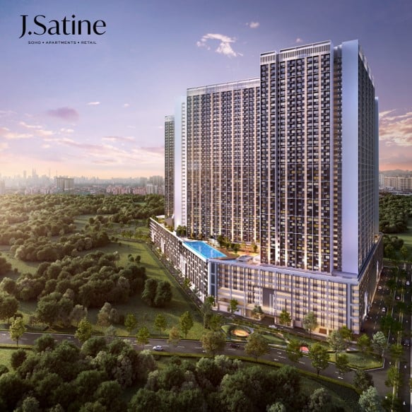 Residensi J Satine Setapak rumawip