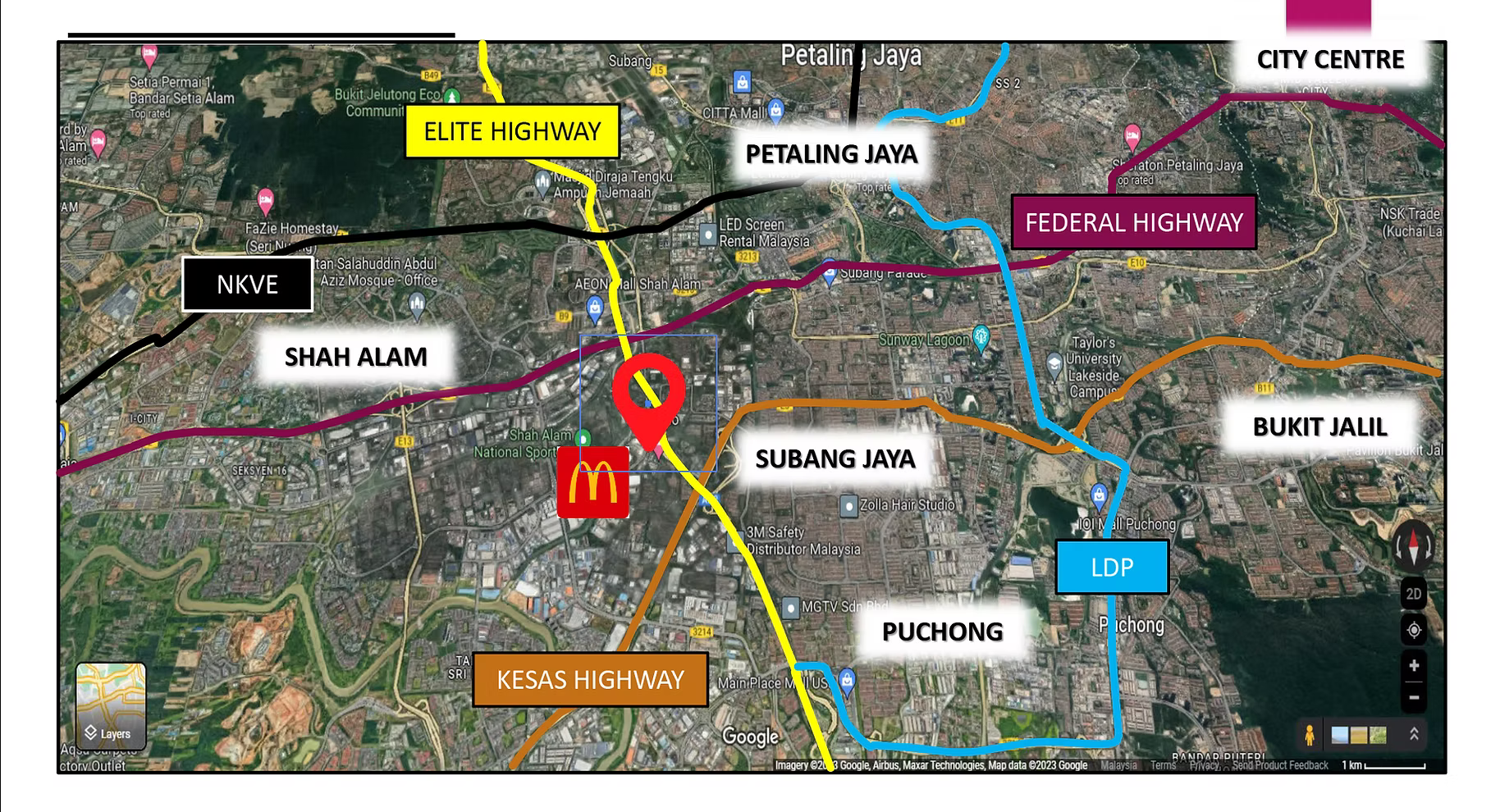Rumah selangorku in subang - project name HARMONI TWL location