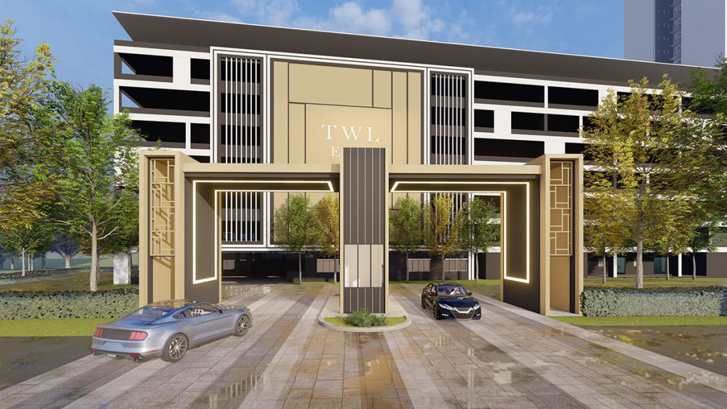 Harmoni TWL - Taman Pinggiran USJ - Entrance