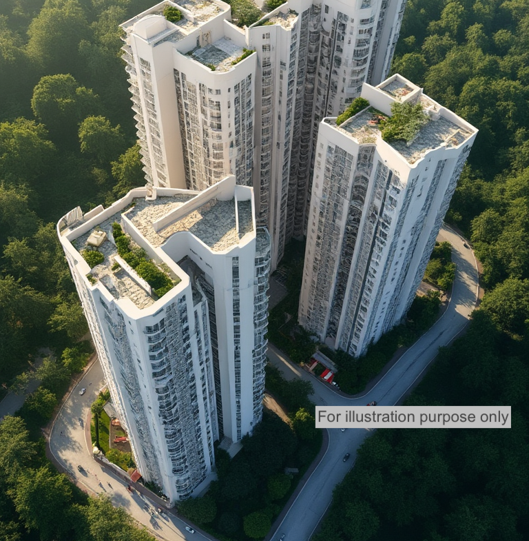 Residensi Permaisuri Cheras is an affordable condominium project located in Permaisuri Cheras, Cheras KL. There is 3 blocks with 3000 units. There are 1 layout with 900 square feet. Each unit has 3 bedrooms and 2 bathrooms.