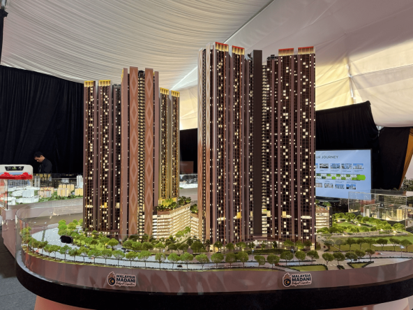 Residensi Wilayah di Bandar Sri Permaisuri Cheras