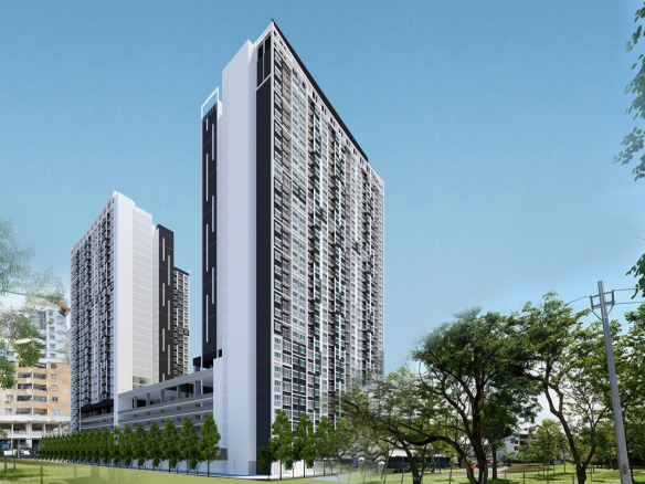 Latest July 2026 site update of Residensi Melati Setapak (RUMAWIP) showing the official scale model and registration status in Setapak, Kuala Lumpur.